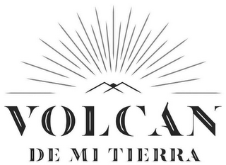 VOLCAN DE MI TIERRA logo