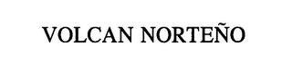 VOLCAN NORTENO logo