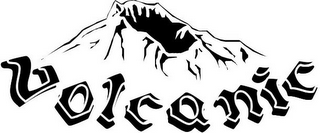 VOLCANIC logo
