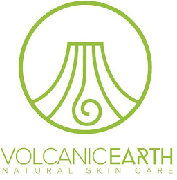 VOLCANIC EARTH NATURAL SKIN CARE logo