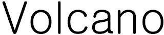 VOLCANO logo