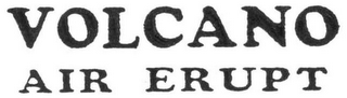 VOLCANO AIR ERUPT logo