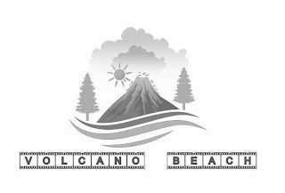 VOLCANO BEACH logo