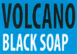 VOLCANO BLACK SOAP logo