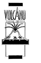 VOLCANO CLASSIC COFFEES logo