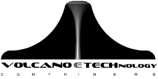 VOLCANO E TECHNOLOGY CONTAINERS logo