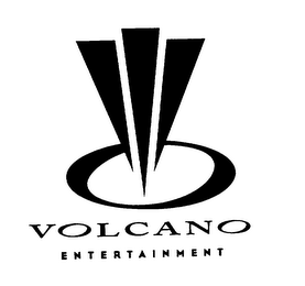 VOLCANO ENTERTAINMENT logo