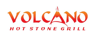 VOLCANO HOT STONE GRILL logo
