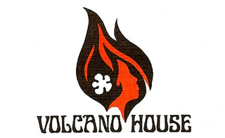 VOLCANO HOUSE logo