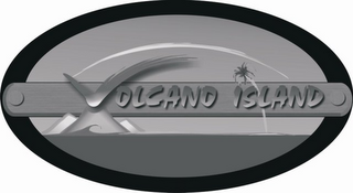 VOLCANO ISLAND logo