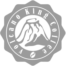 VOLCANO KING COFFEE logo