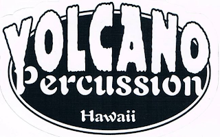 VOLCANO PERCUSSION HAWAII logo
