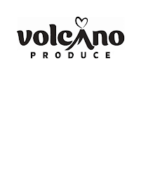 VOLCANO PRODUCE logo