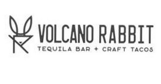 VOLCANO RABBIT TEQUILA BAR + CRAFT TACOS logo