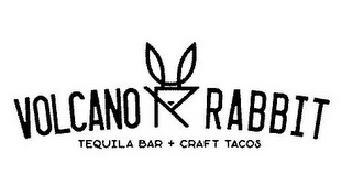 VOLCANO RABBIT TEQUILA BAR + CRAFT TACOS logo