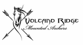 VOLCANO RIDGE MOUNTED ARCHERS logo