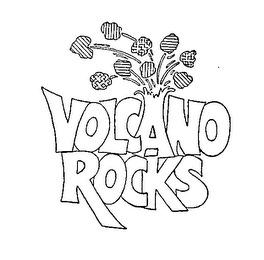 VOLCANO ROCKS logo