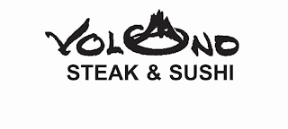 VOLCANO STEAK & SUSHI logo