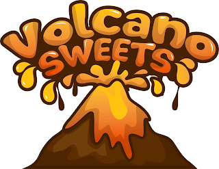 VOLCANO SWEETS logo