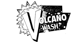 VOLCANO WASH logo