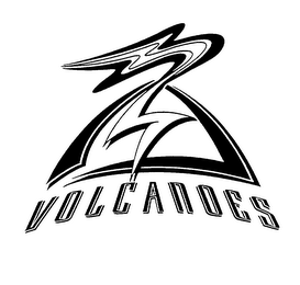 VOLCANOES logo