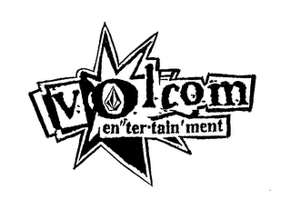 VOLCOM ENTERTAINMENT logo