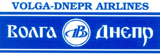 VOLGA-DNEPR AIRLINES logo