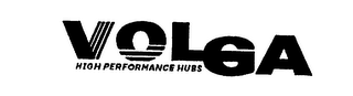 VOLGA HIGH PERFORMANCE HUBS logo