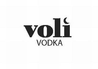 VOLI VODKA logo
