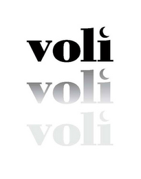 VOLI VOLI VOLI