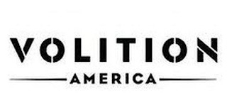 VOLITION AMERICA logo