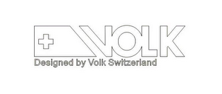 VOLK DESIGNED BY VOLK SWITZERLAND logo