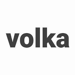 VOLKA logo