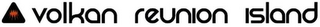 VOLKAN REUNION ISLAND logo