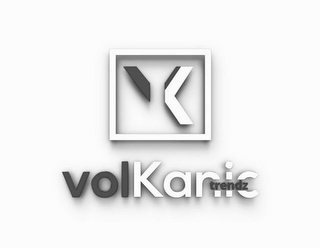 VOLKANIC TRENDZ VK logo