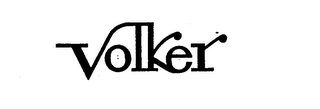VOLKER logo