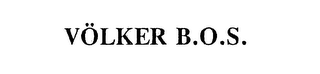 VOLKER B.O.S. logo