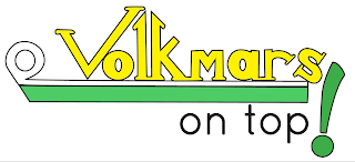 VOLKMARS ON TOP! logo