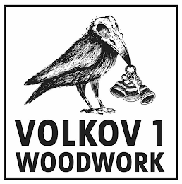 VOLKOV 1 WOODWORK logo