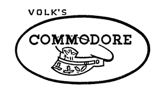 VOLK'S COMMODORE logo