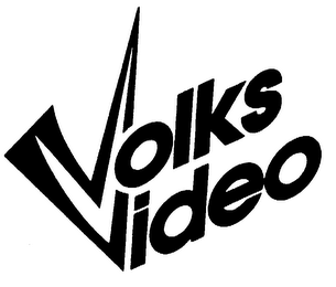 VOLKS VIDEO logo