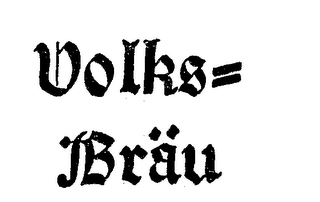VOLKS=BRAU logo