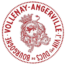 VOLLENAY-ANGERVILLE 1ER VIN DES DUCS DEBOURGOGNE logo