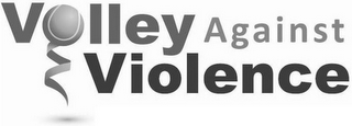 VOLLEY AGAINST VIOLENCE logo