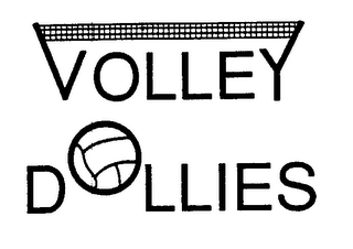 VOLLEY DOLLIES logo