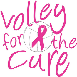 VOLLEY FOR THE CURE logo
