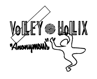 VOLLEY HOLLIX "ANONYMOUS" logo
