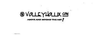 VOLLEY HOLLIX.COM ABOVE AND BEYOND THE NET! logo