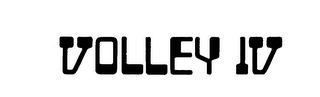 VOLLEY IV logo