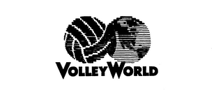 VOLLEY WORLD logo